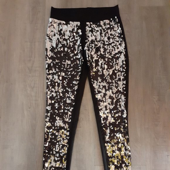 Nordstrom Pants - brand new sequence black leggings